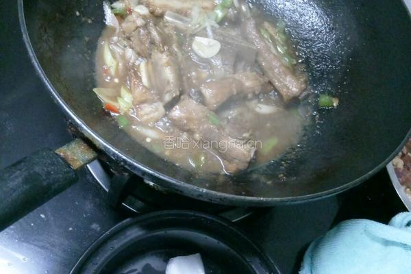 蒜香精排的做法图解4