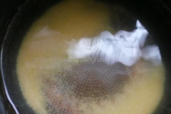 双米芋头粥的做法图解4