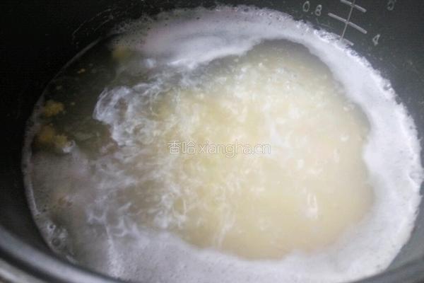 双米芋头粥的做法图解9