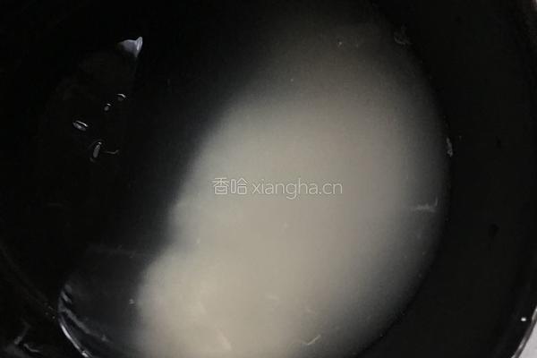 芥菜肉片粥的做法图解1