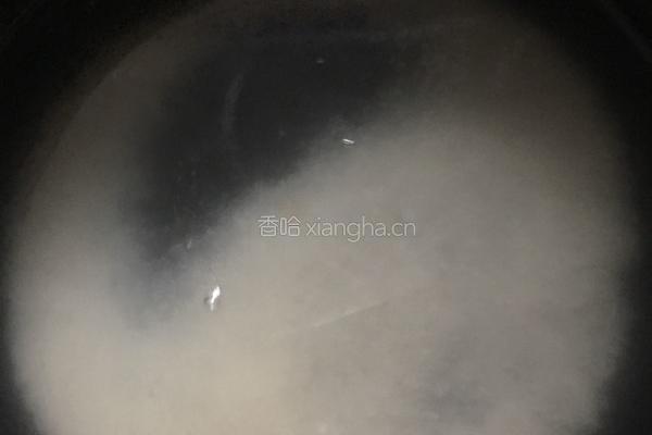 猪杂粥的做法图解3