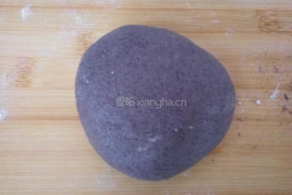 黑米面馒头的做法图解8
