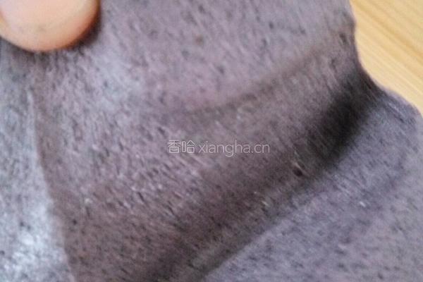 黑米面馒头的做法图解9