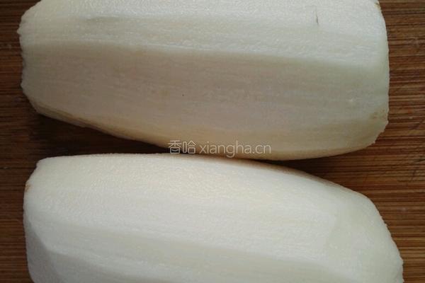 炸藕盒的做法图解1