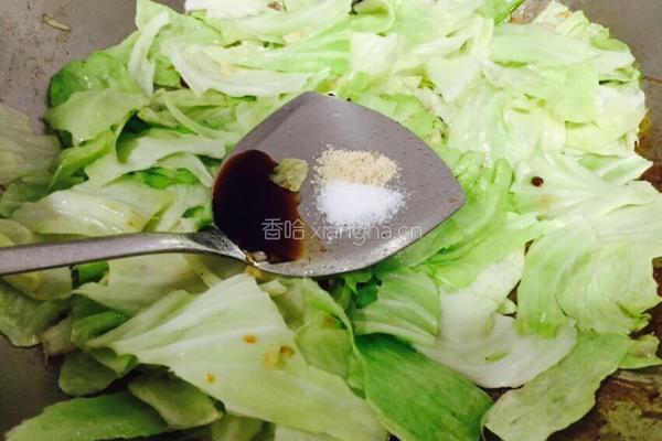 干锅手撕包菜的做法图解5