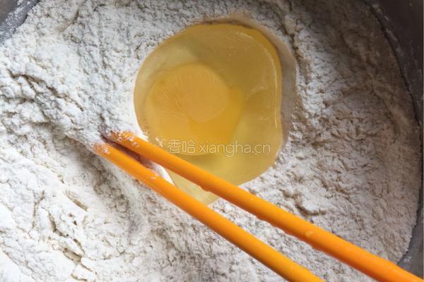 吐司面包的做法图解1