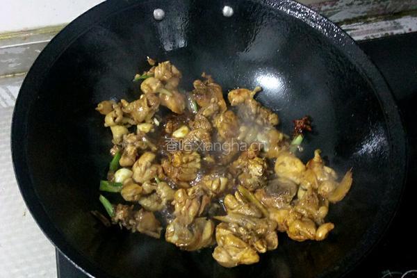 鸡腿炖粉丝的做法图解6