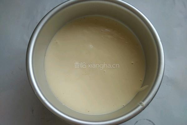 6寸戚风蛋糕的做法图解10