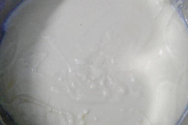 奶黄馅的做法图解6