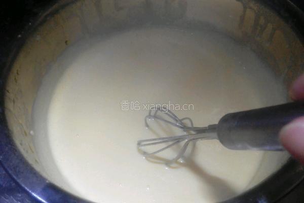 奶黄馅的做法图解7