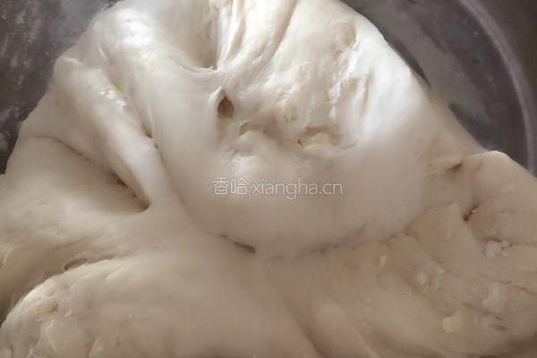 猪肉芸豆包子的做法图解3