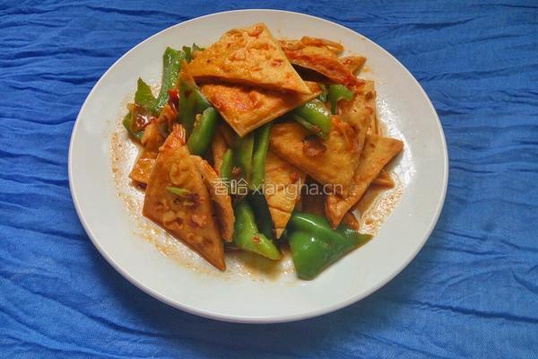 酱烧豆腐干的做法图解10