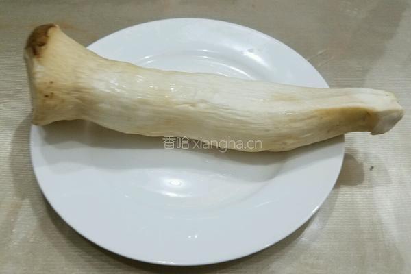 杏鲍菇炒肉丝的做法图解2