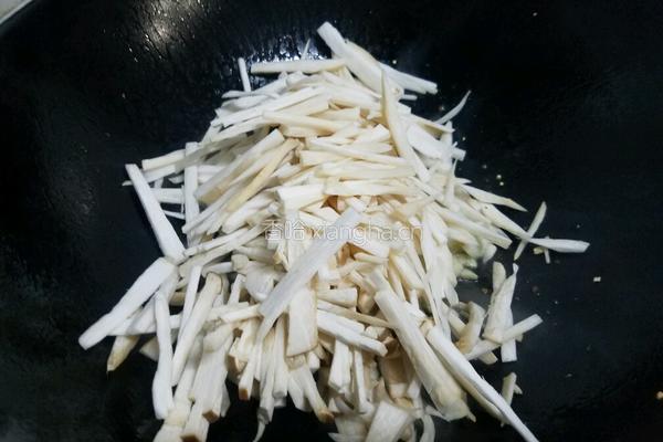 杏鲍菇炒肉丝的做法图解9