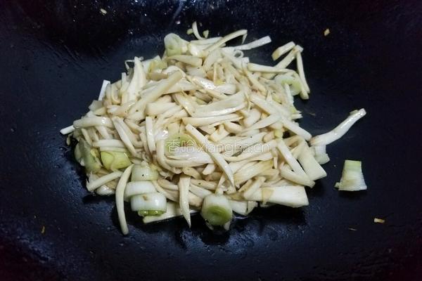 杏鲍菇炒肉丝的做法图解10