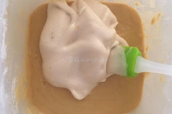 红糖红枣戚风的做法图解11