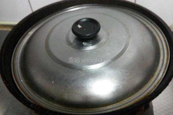酱焖扁豆的做法图解10