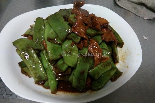 酱焖扁豆的做法图解13
