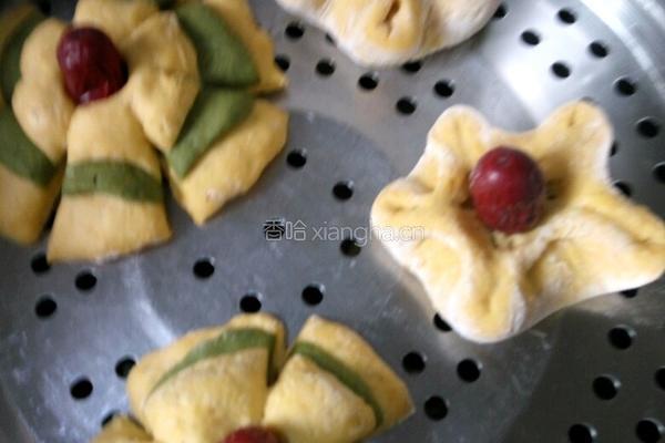 南瓜馒头的做法图解5