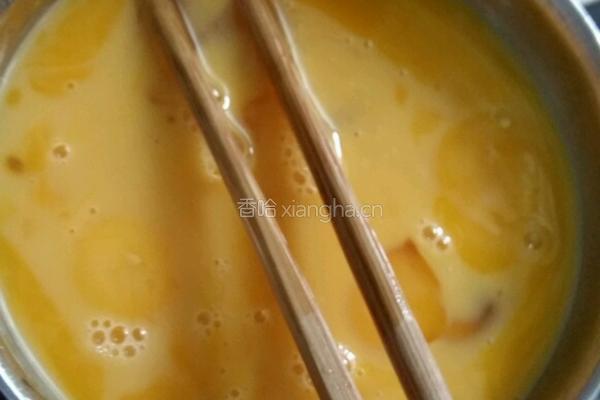 牛肉蛋炒饭的做法图解2