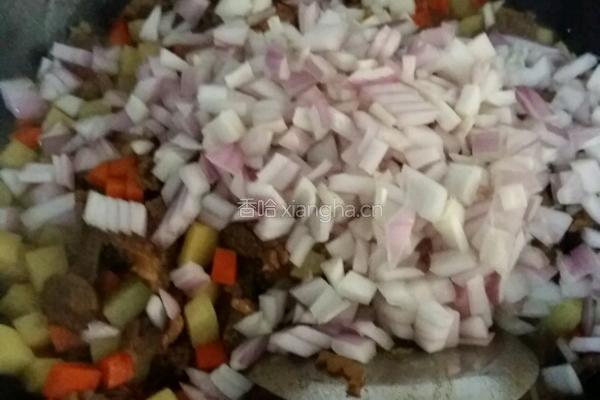 牛肉蛋炒饭的做法图解5