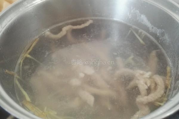 紫菜瘦肉蛋汤的做法图解6