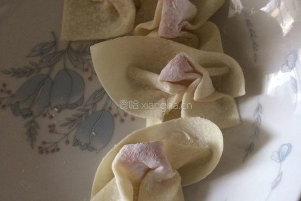 油炸馄饨的做法图解5