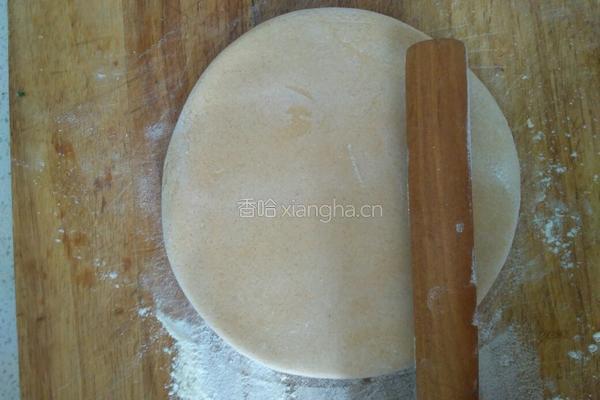 手擀豆面条的做法图解6