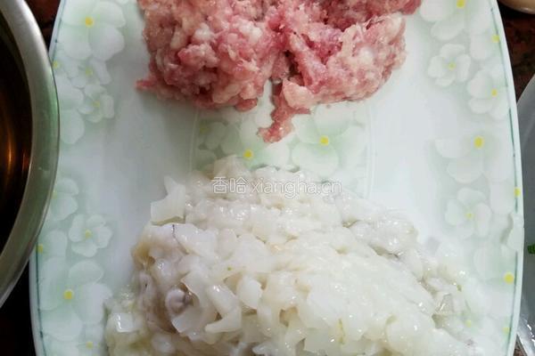 墨斗鱼馄饨的做法图解3