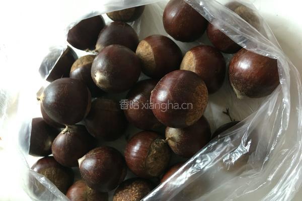 油栗清炖鸡的做法图解3