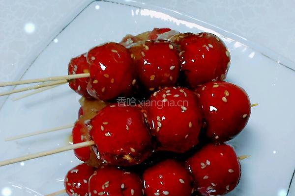 糖葫芦的做法图解6
