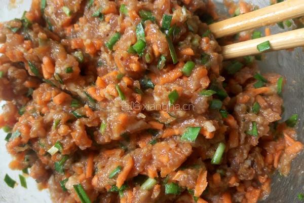 鲜肉馄饨的做法图解3