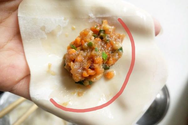 鲜肉馄饨的做法图解5