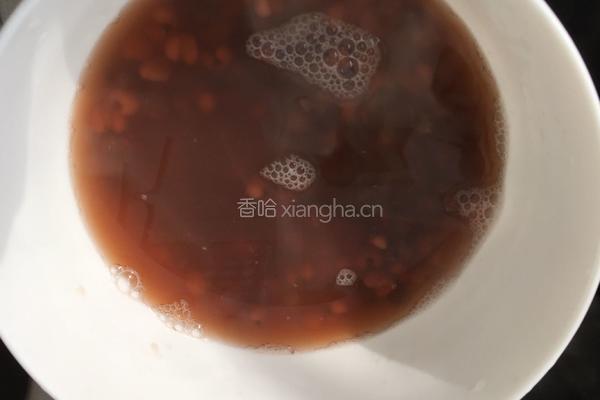 红豆薏米粥的做法图解5