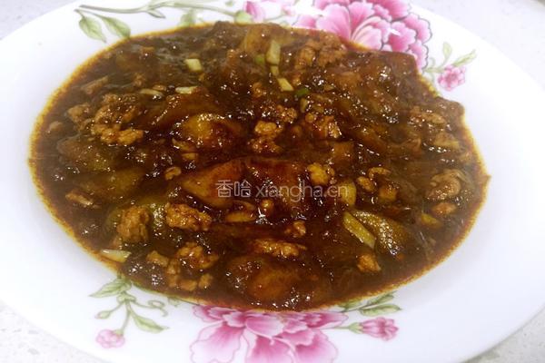 蒜蓉肉沫茄子的做法图解15