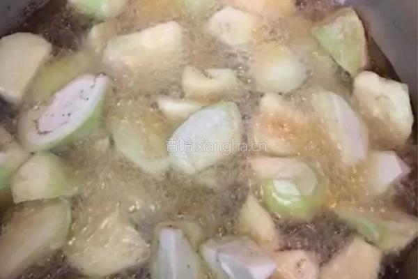 蒜蓉肉沫茄子的做法图解5