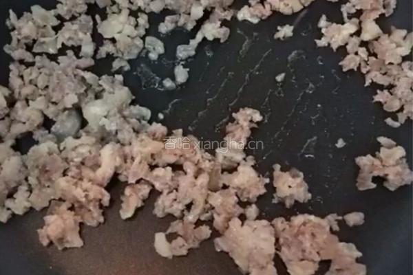 蒜蓉肉沫茄子的做法图解7