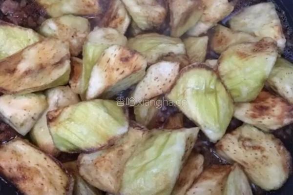 蒜蓉肉沫茄子的做法图解13