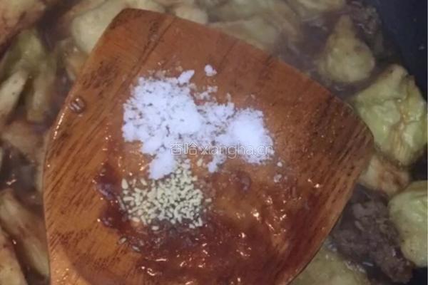 蒜蓉肉沫茄子的做法图解14