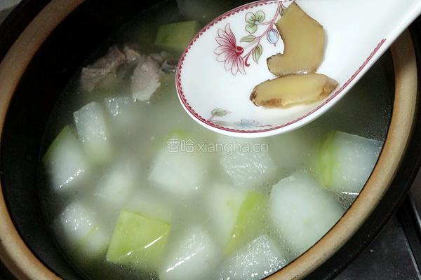 冬瓜排骨汤的做法图解8