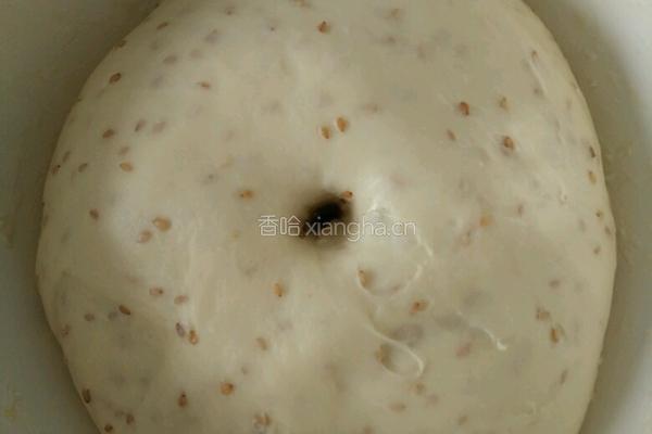 芝麻椰蓉面包的做法图解7