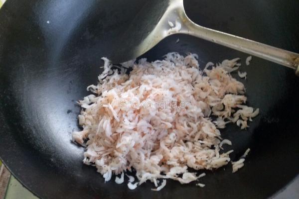 无盐虾皮粉(宝宝辅食)的做法图解3