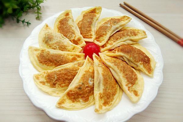 鲜肉馅蛋饺的做法图解13