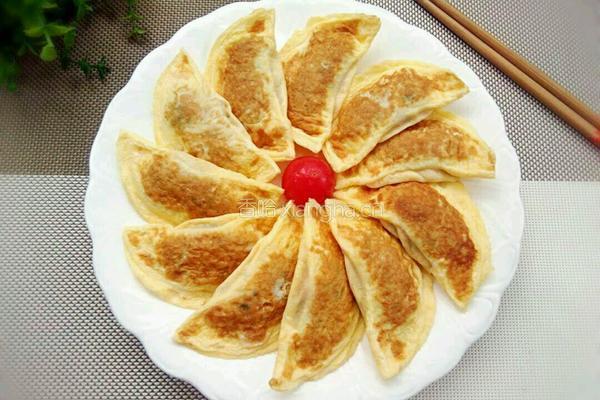 鲜肉馅蛋饺的做法图解15