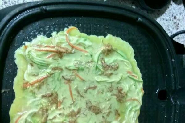 西葫芦饼的做法图解3