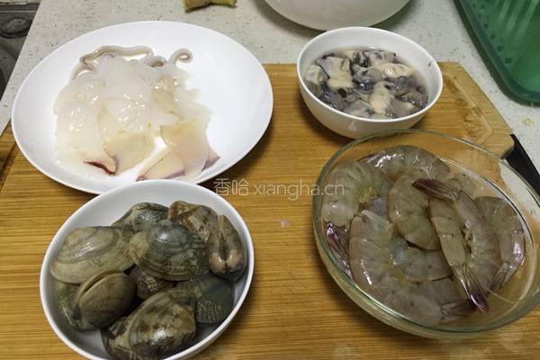 海鲜面的做法图解3