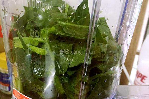 菠菜奶汁意面的做法图解4