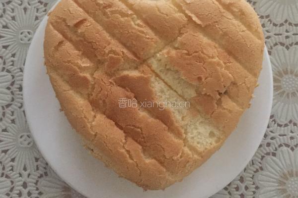 奶油蛋糕的做法图解1