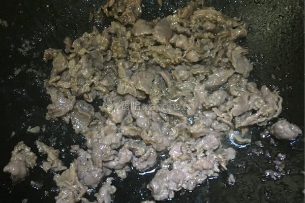 青椒烩牛肉的做法图解6
