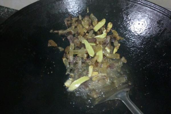 腊味杏鲍菇的做法图解6